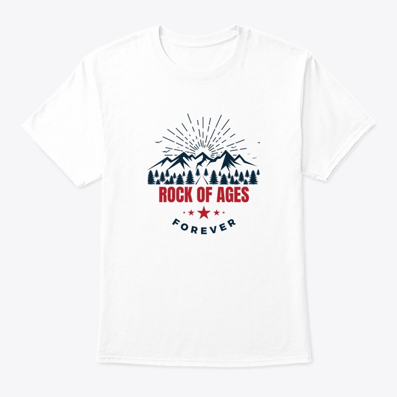 🖤 Rock of Ages Forever (Light Colors)
