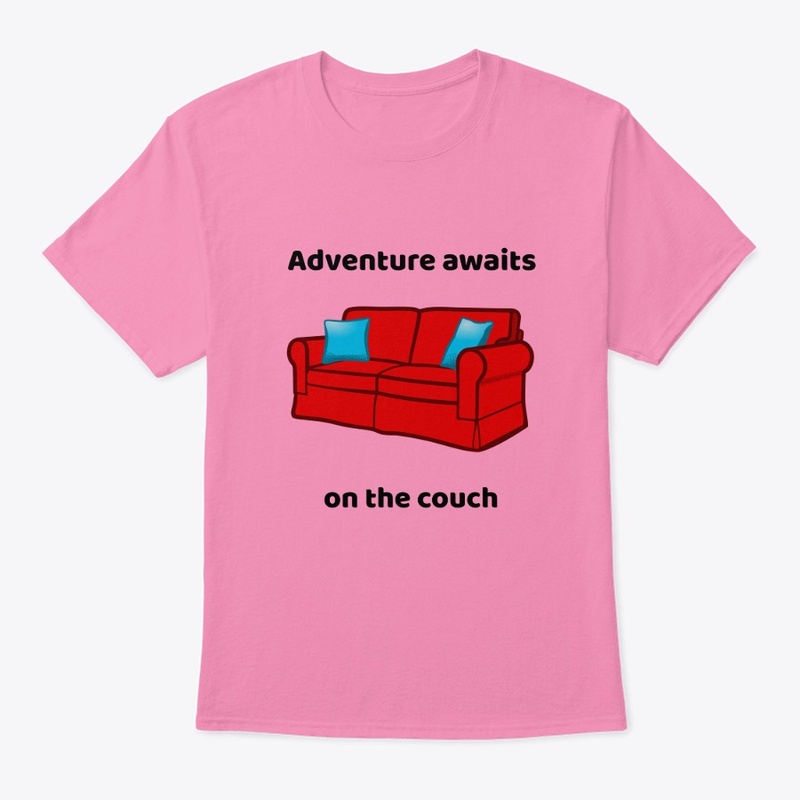 Adventure awaits on the couch