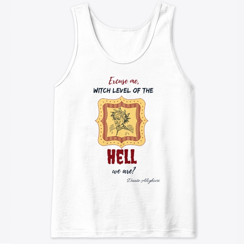excuse me witch level of the hell we are