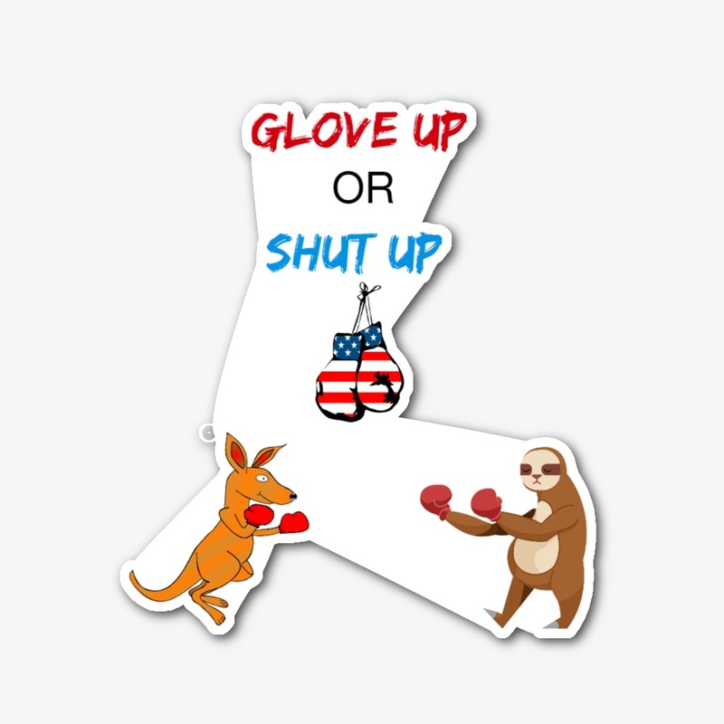 glove up