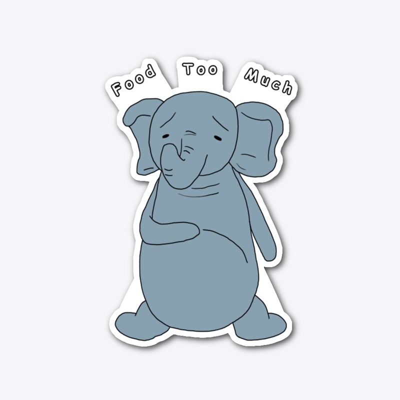 Too Much KoSik- Cute Baby Elephant
