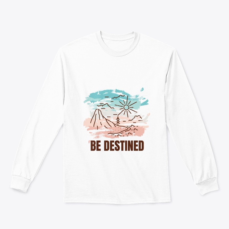 Mountain Ranges T-shirt design