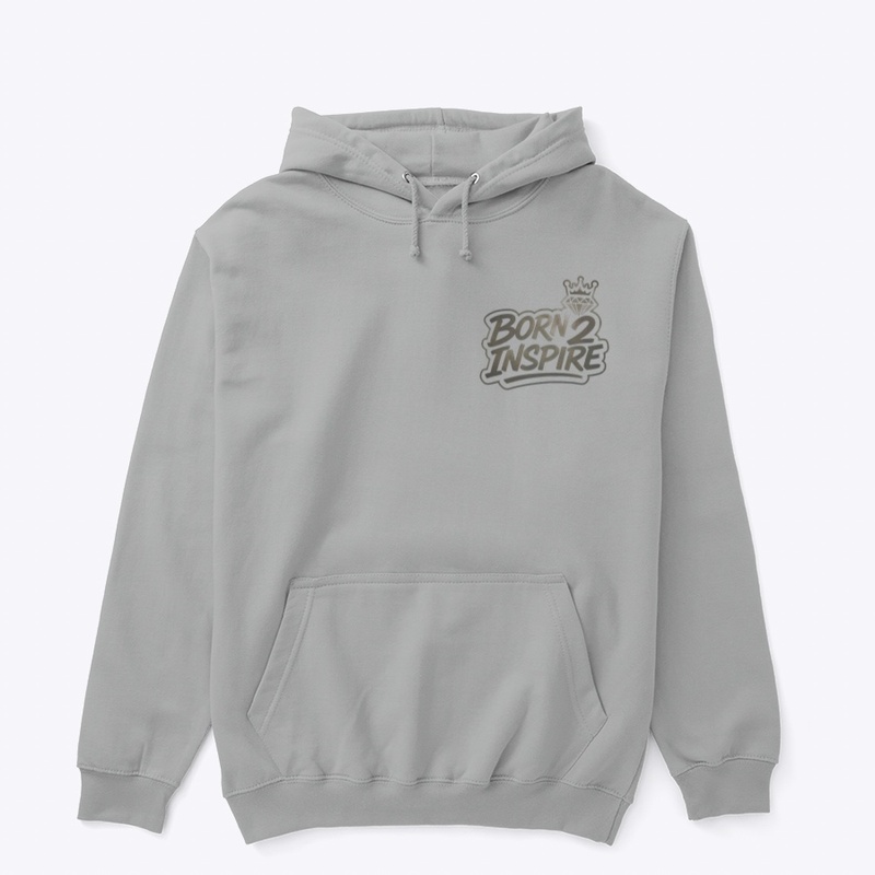 BornReadyHQ™ Hoodie — Black/Espresso