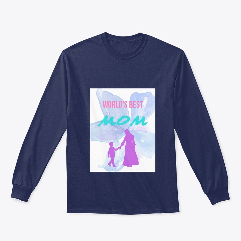 MOM PRINT T-SHIRTS