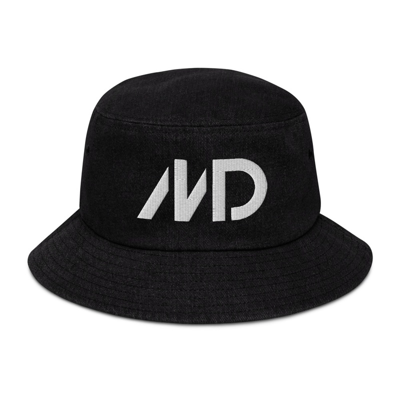 MD Denim Bucket Hat