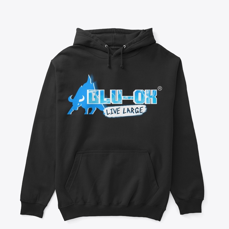 Blu-Ox Black Hoodie