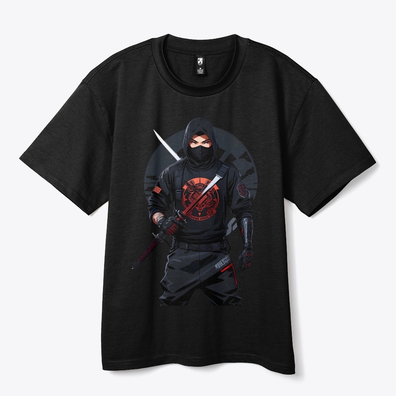 Cyborg Ninja Fusion Tee