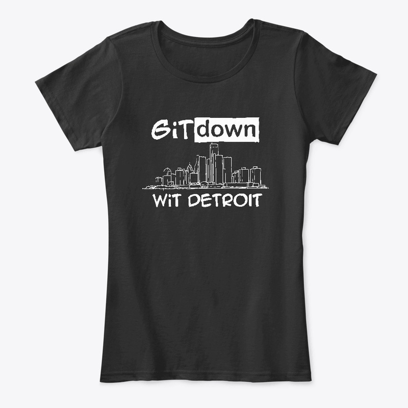 GIT down WiT Detroit White