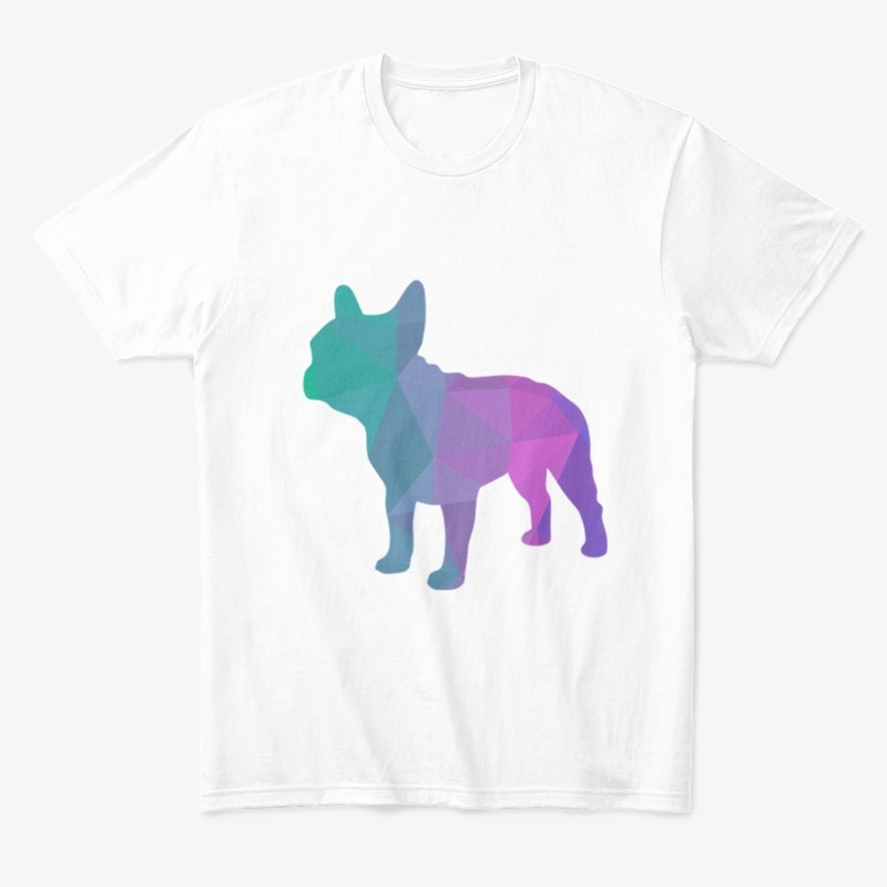 French Bulldog Poly Design Dog Love