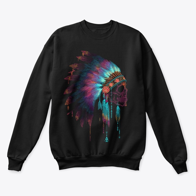 Tribal Skull Monarch-V3