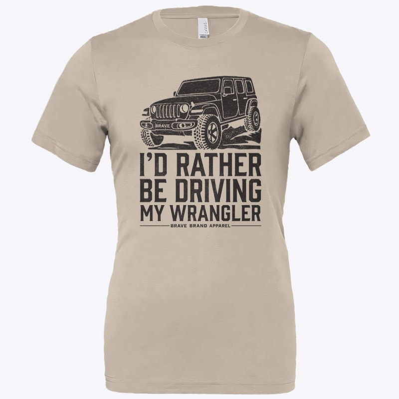 I’d rather be driving my wrangler v2