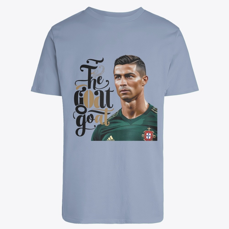 The goat Ronaldo