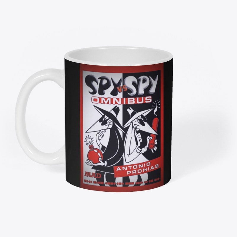 Spy Vs Spy. Tribute to the kult mag MAD