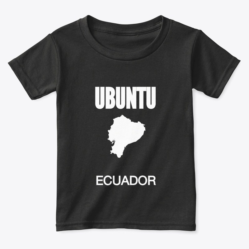 UBUNTU - ECUADOR (BLK)