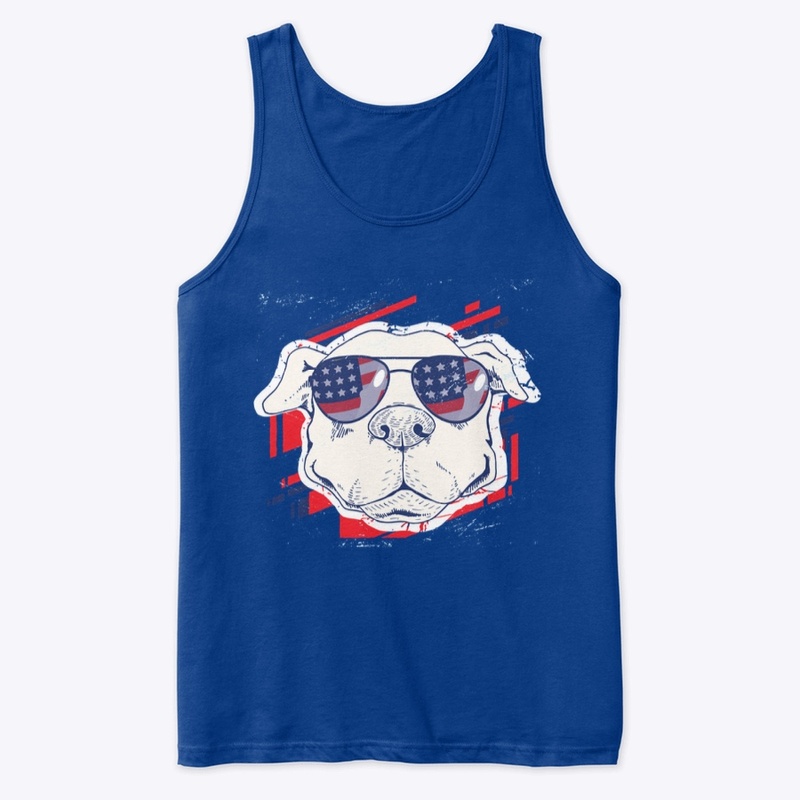 American dog tank