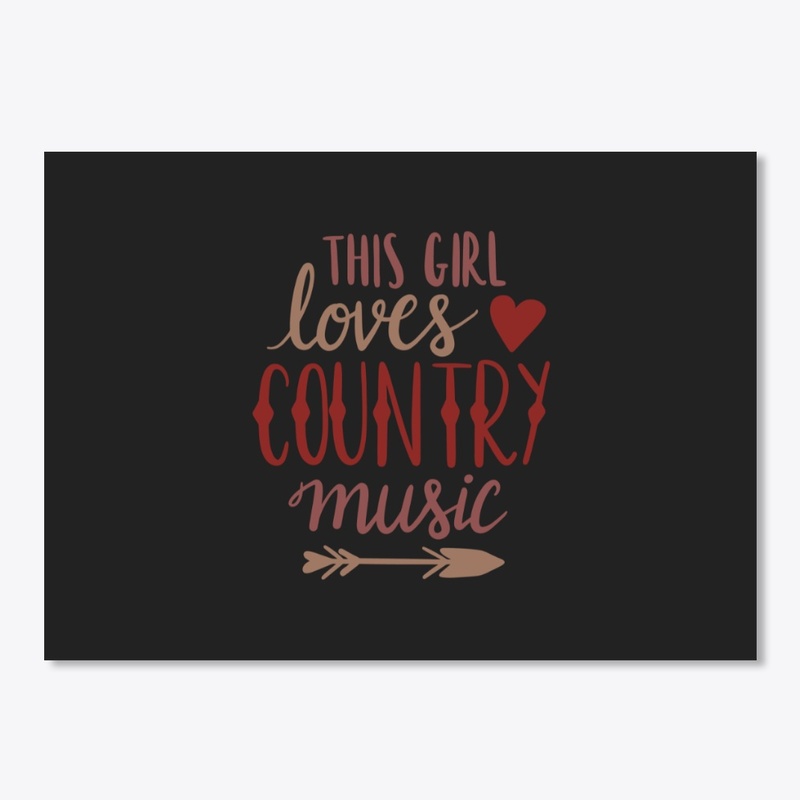 This Girl Loves Country Music