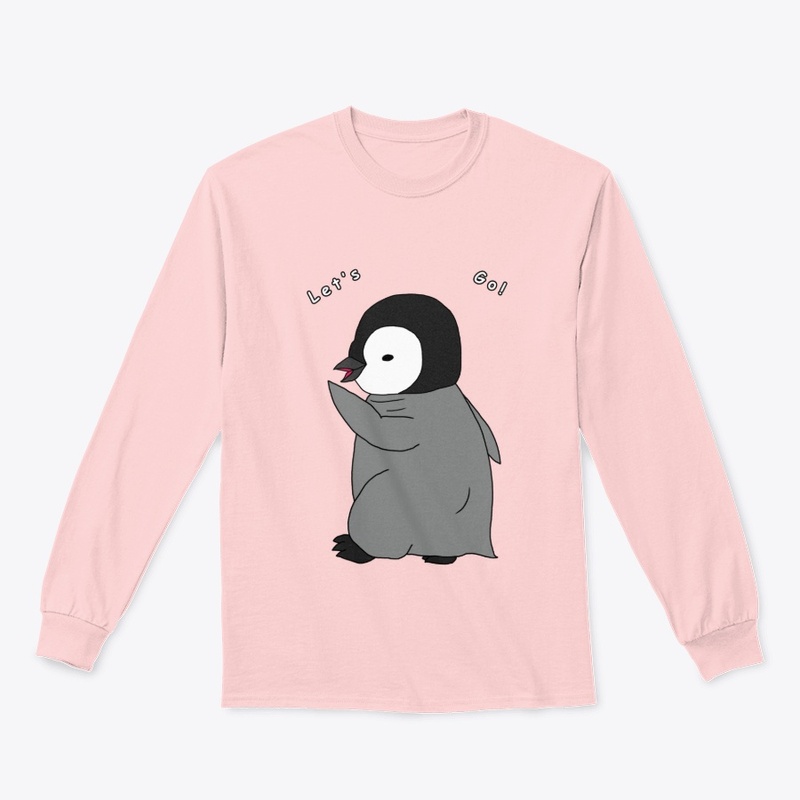 Let's Go! - Cute Baby Penguin Design