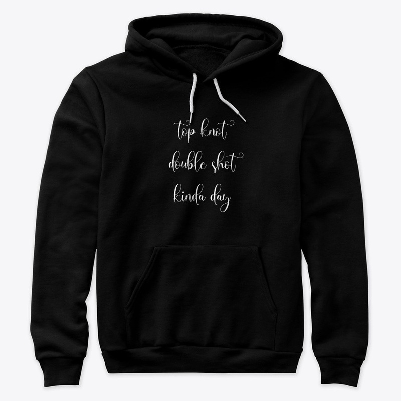 Top knot Double Shot Women Shirt