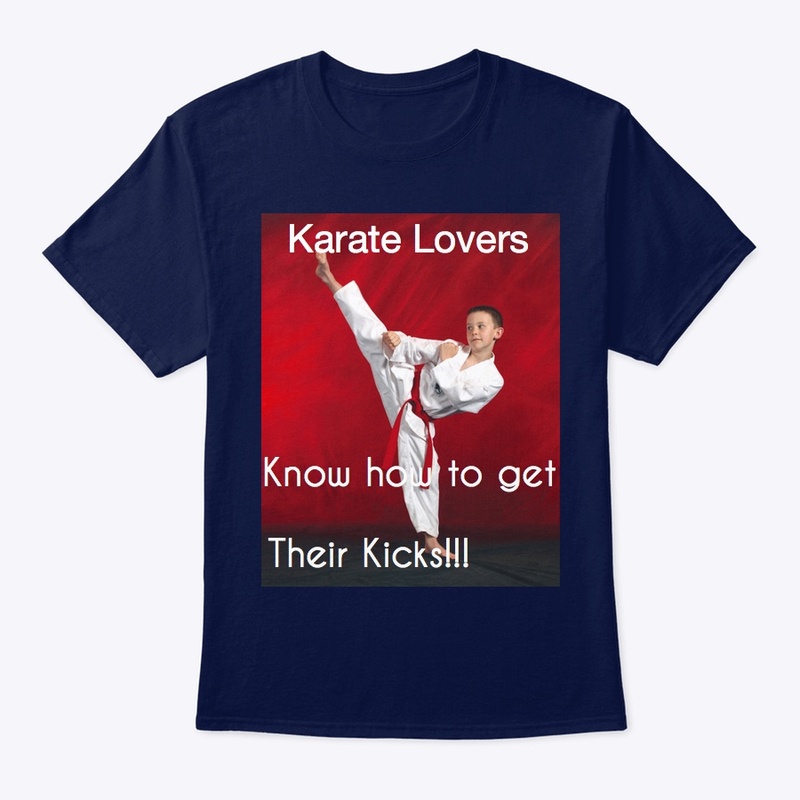 KARATE LOVERS TEE