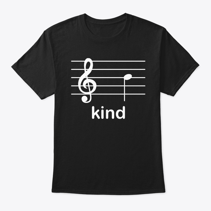 Be Kind Musical Note