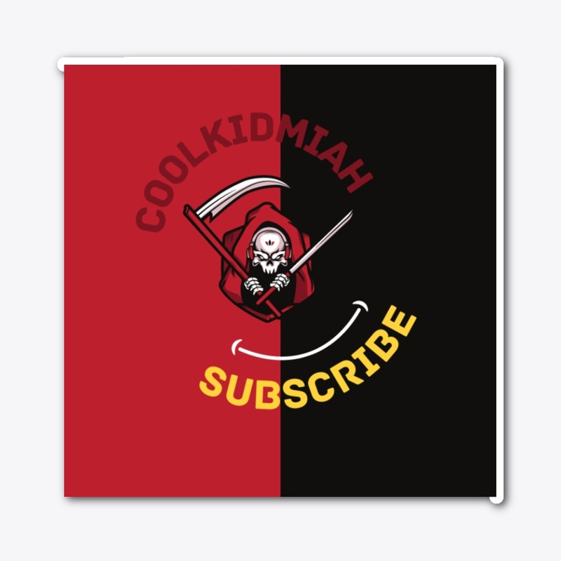 Coolkidmiah Grand Reaper Merch