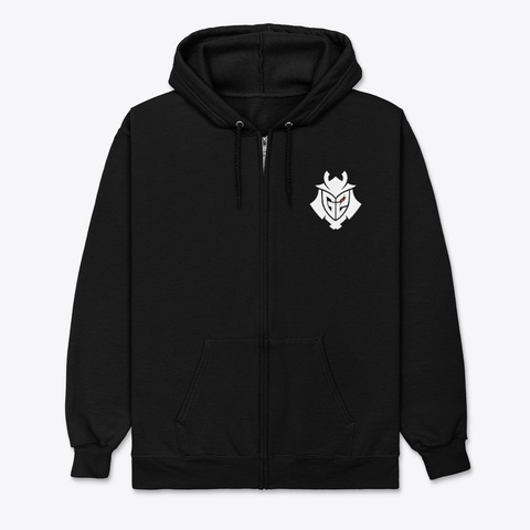 G2   Esports   Merch Black Camiseta Front