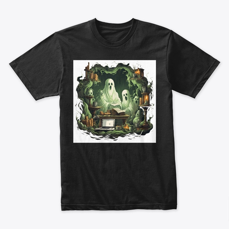 Halloween Ghost Design