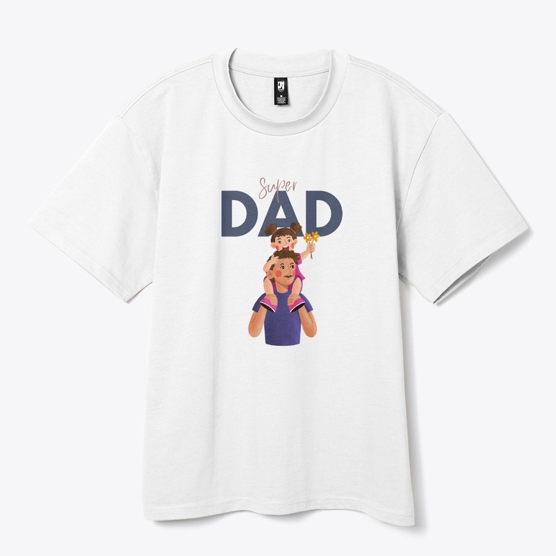 Super Dad Father's Day Special Tshirt 