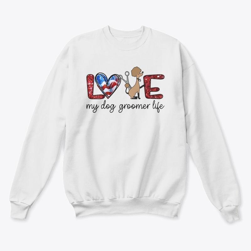 Dog Groomer Love Hoodie 
