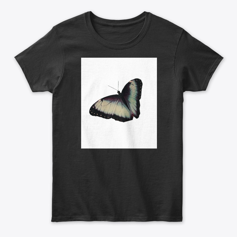"Dark Beauty – Black Butterfly Vibes"