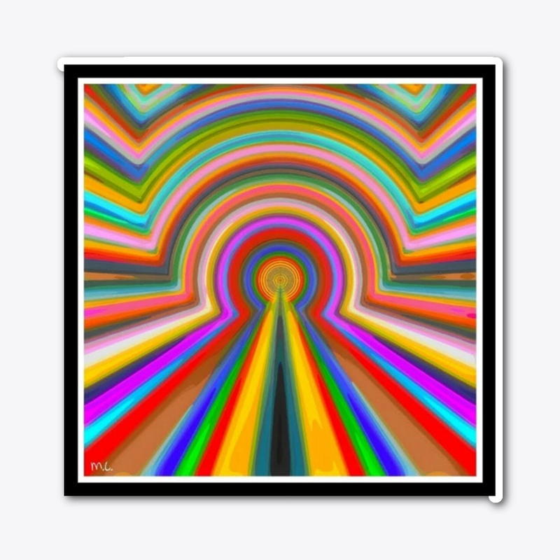 Rainbow Keyhole