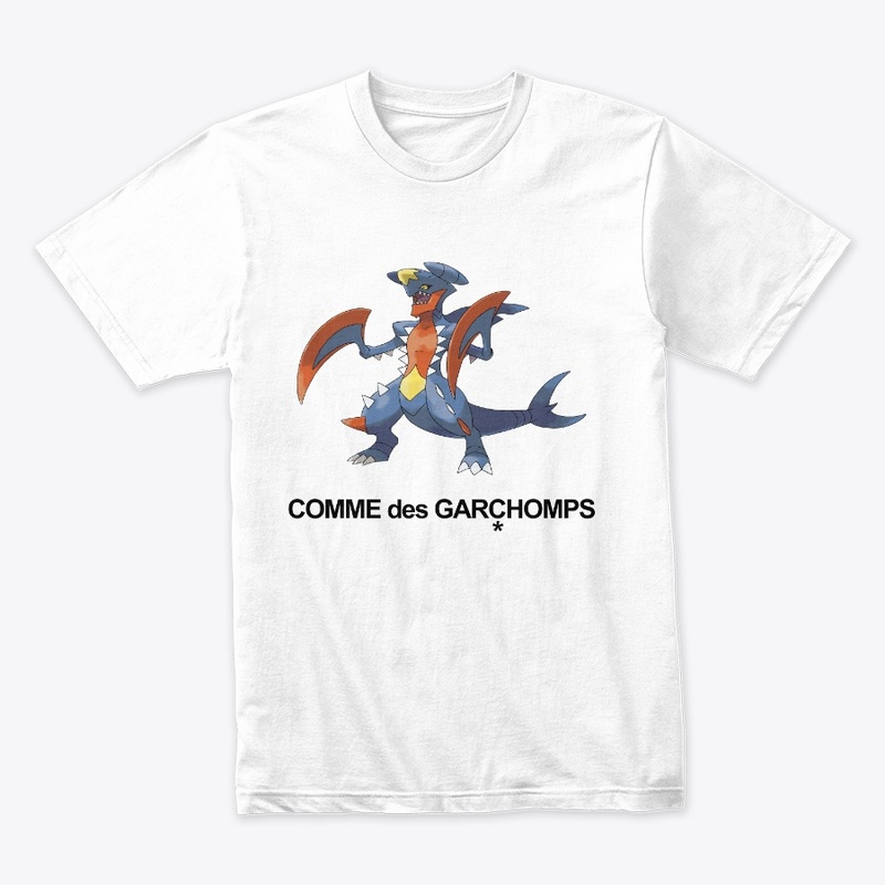 COMME des GARCHOMPS