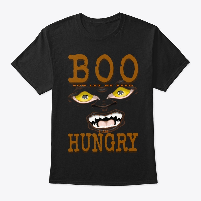 BOO NOW LET ME FEED