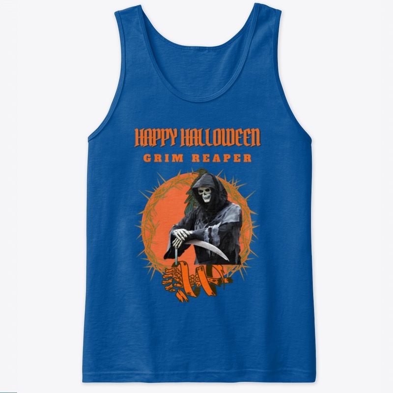 Happy Halloween/The Grim Reaper