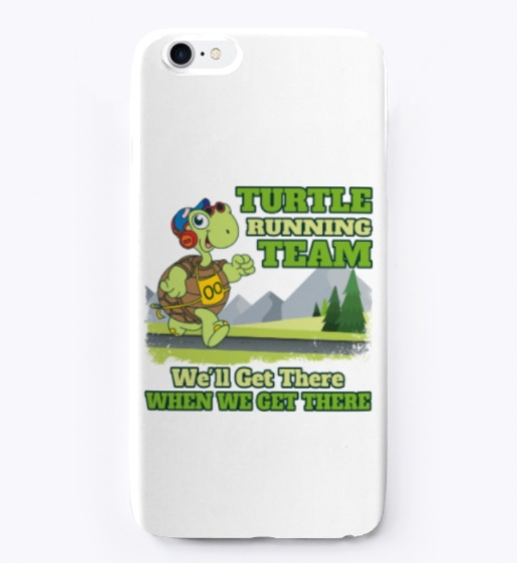 Turtle Running Team Funny Gifts