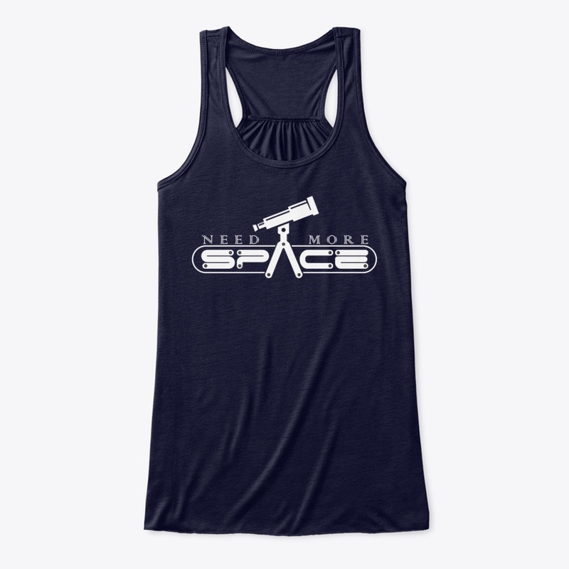 Need More Space artwork t shirt