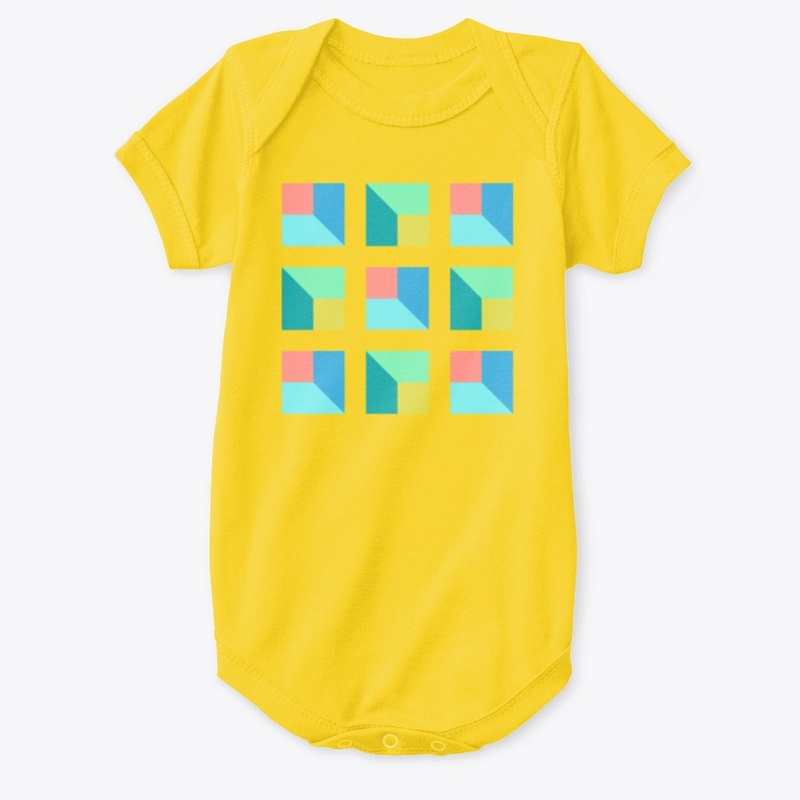 Mysterious Shape logo tee