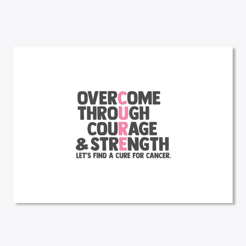 Short-Sleeve Unisex T-Shirt-Overcome