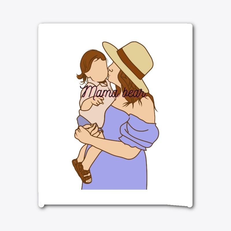 mama bear t-shirts for women