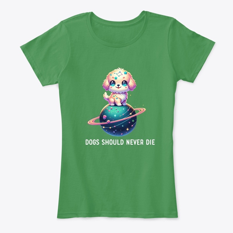 Dogs Should Never Die-Multicolor