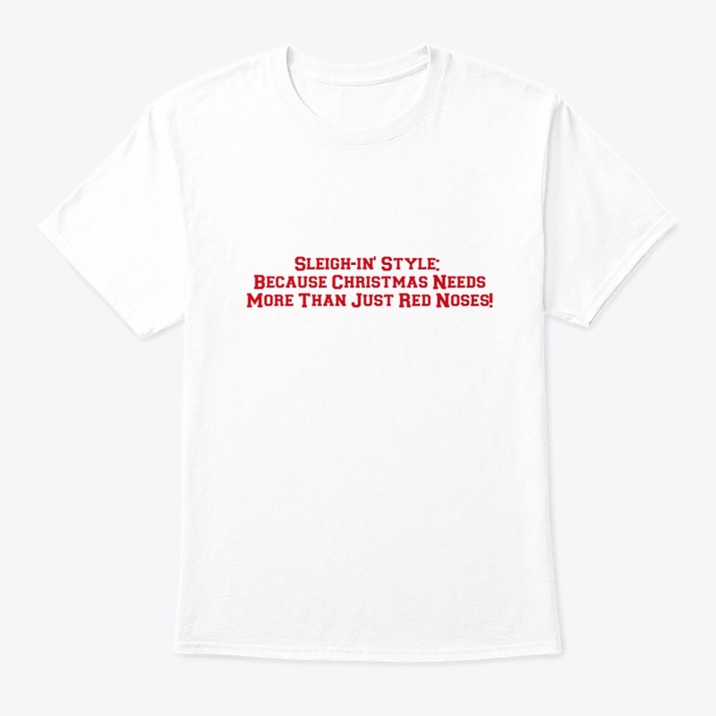 Festive Sleigh-in' Style