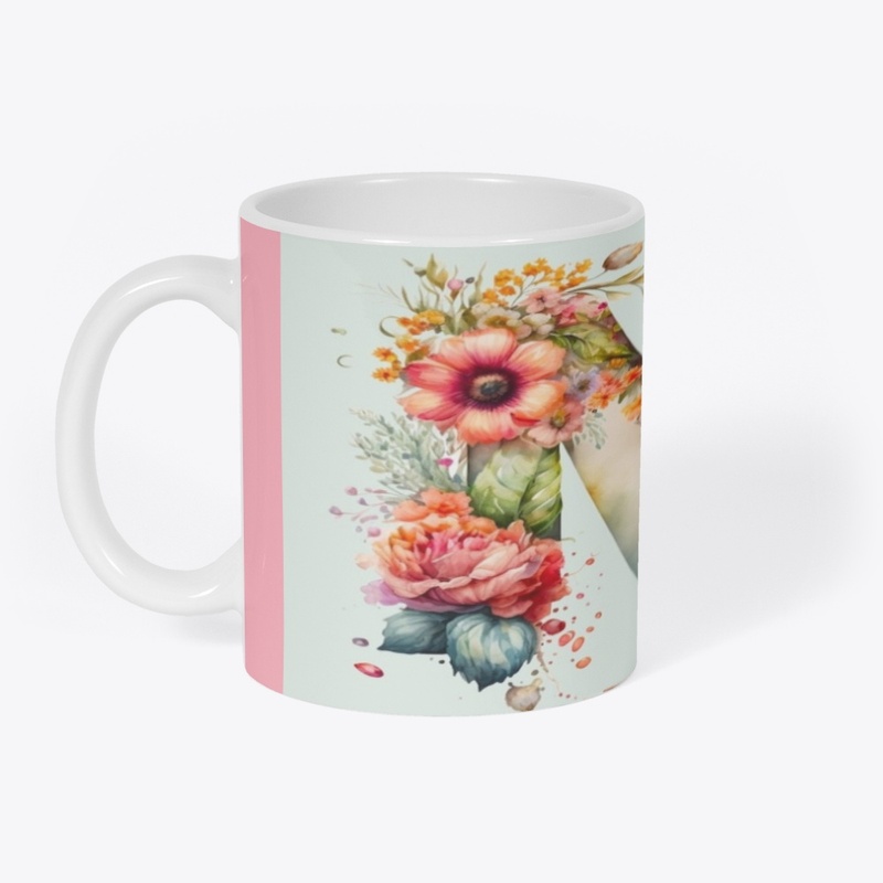 Personalized Monogram Cup