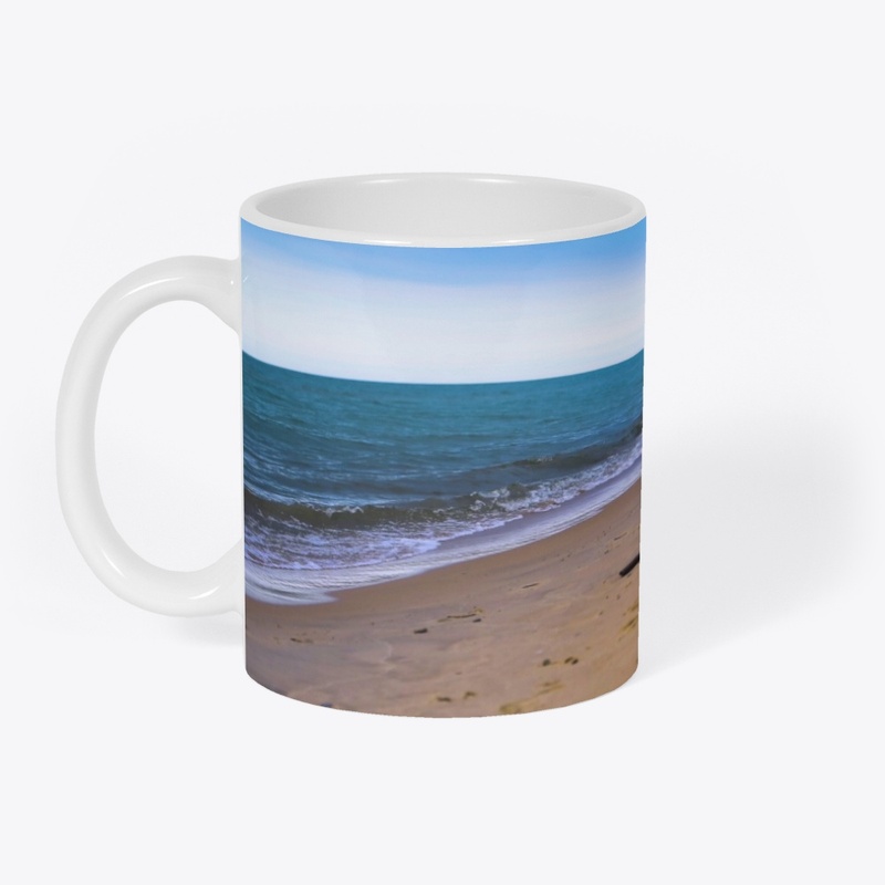 Lake Michigan Waves-Mug
