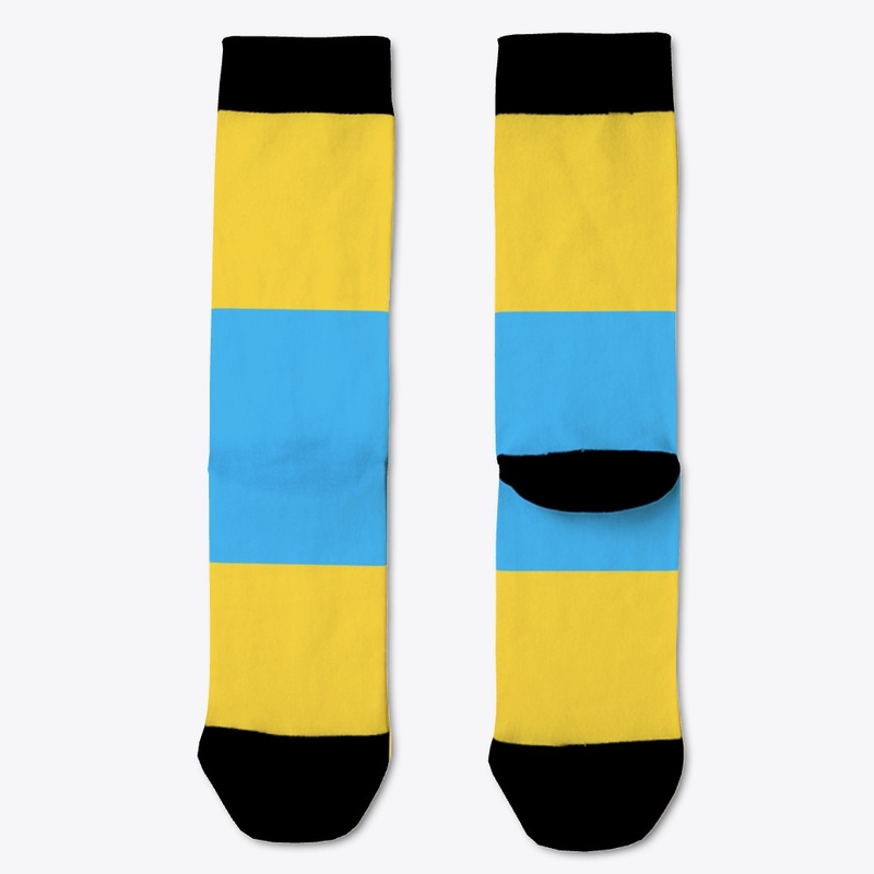 Two-Tone Socks