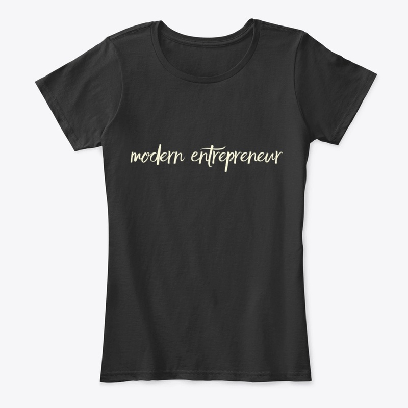 Modern Entrepreneur - Work For Myself