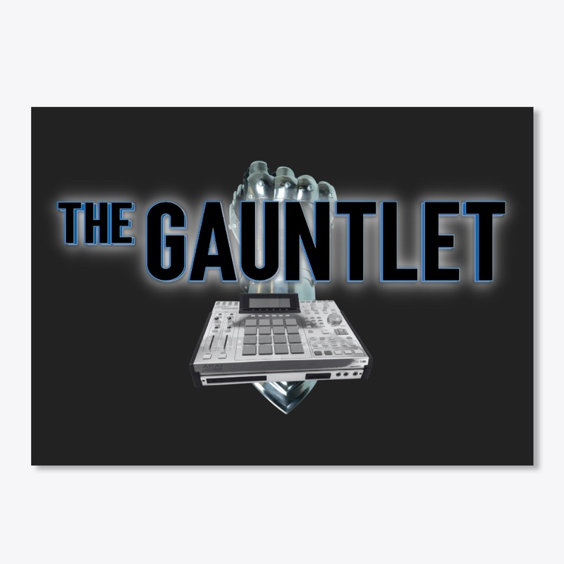 Gauntlet Drinkwear, Masks and Stickers
