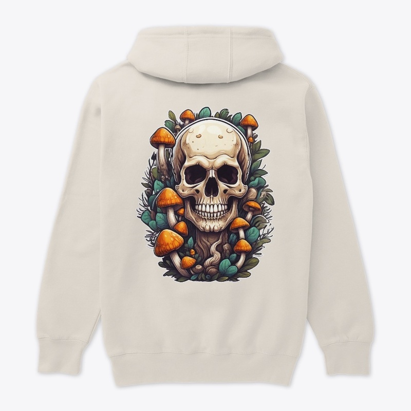 Skull Mushroom.. Life and Death n2