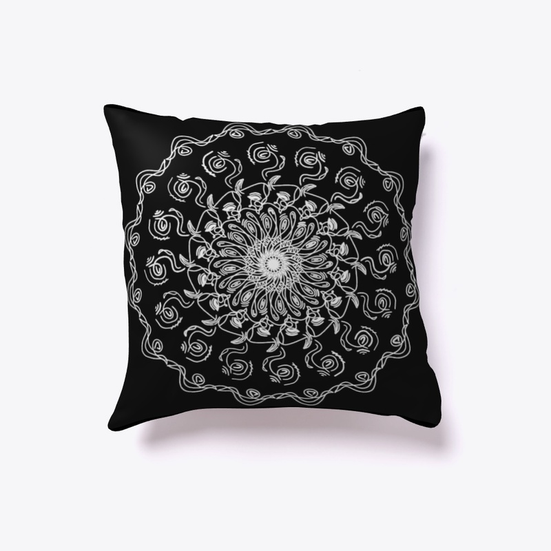 B&W Pillow