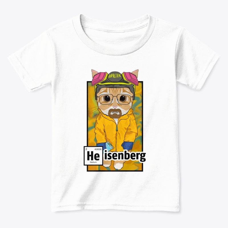 Cat Heisenberg BB