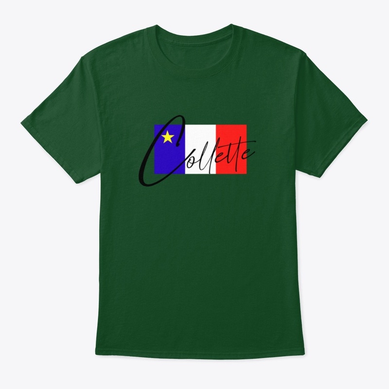 Collette Acadian Flag